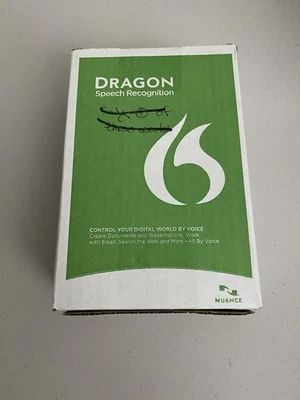 Nuance Dragon K609A-L1F-13.0 Naturally Speaking 13 Home Software New - Image 1 of 2