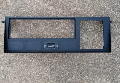 Consola panel de ajuste OBC recortado radio BMW E24 635csi 633csi M6 #51161883811 Foto 1 de 2