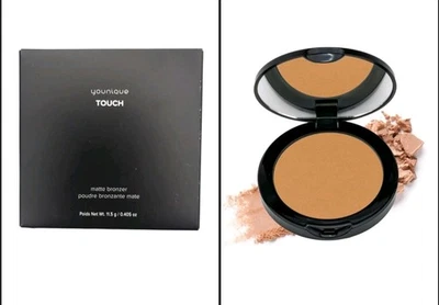 YOUNIQUE Cosmetics Touch Matte BRONZER Medium 11.5 g / 0.405 oz - Image 1 of 4