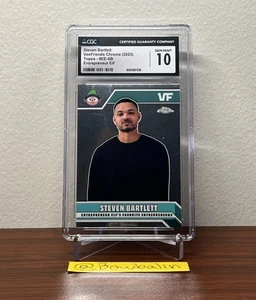CGC 10 2025 Topps Chrome VeeFriends Entrepreneur Elf’s Steven Bartlett #EE-SB! - Bild 1 von 5