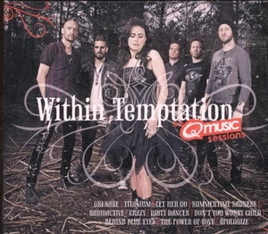 Within Temptation Q-Music Sessions CD Benelux BMG 2013 in digipak 538008292 - Bild 1 von 3