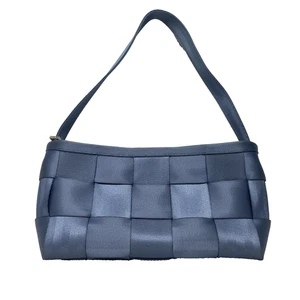 Harveys The Original Seatbelt Bag Top Handle Satchel Handtasche Tasche Blau Gewebt - Bild 1 von 10