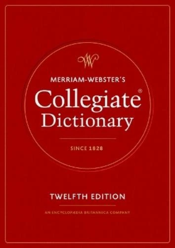Merriam-Webster Merriam-Webster's Collegiate Dic (Hardback) (PRESALE 05/01/2026) - Image 1 of 1