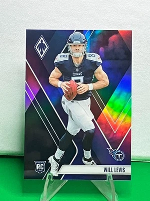 2023 Panini Phoenix - Will Levis #118 - Purple /125 (RC) - Image 1 of 2