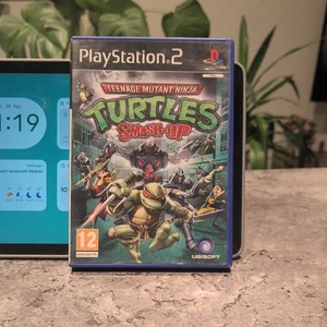 Teenage Mutant Ninja Turtles: Smash-Up (Sony PlayStation 2, 2009) OVP PS2 - Bild 1 von 4