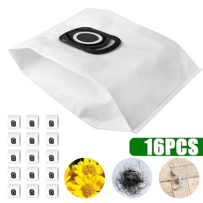 16 Staubbeutel passend für Rowenta Silence Force 4A Compact Power XXL Hygiene+ - Bild 1 von 4