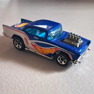 Hot Wheels 1957 Chevy 1:64 Diecast Blue 1998 NICE! - Picture 1 of 5