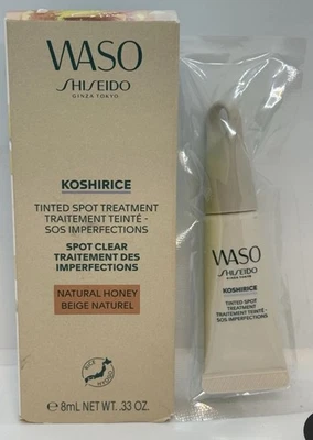 Shiseido Waso KoshiriceTinted средство от пятен - #Натуральный мед 8 мл/0,33 унц - быстрая доставка - Изображение 1 из 4