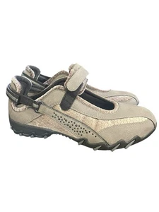 Mephisto Women's Allrounder Niro Mary Jane Sneaker Grey 10M NEW Comfort Studded - Picture 1 of 7
