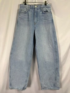 Hudson Blue Bailey Relaxed Barrel Jeans Size 27 As Is Condition - Picture 1 of 8