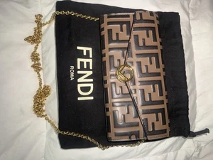 Fendi F is Fendi Chain Continental Wallet - Picture 1 of 12