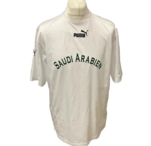 2000's Saudi Arabia Football Shirt Adults Large Jersey - Picture 1 of 4