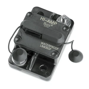 Minn Kota MKR-19 60A Waterproof Circuit Breaker - Foto 1 di 1