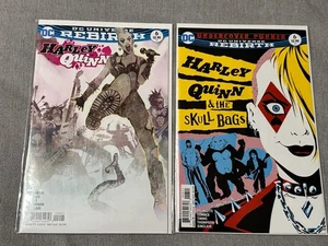 Harley Quinn #6 DC Universe Rebirth original y variante - Imagen 1 de 17