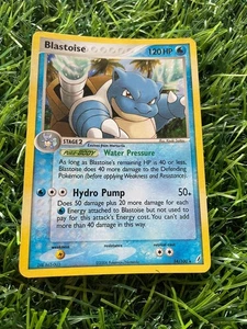 Blastoise - 14/100 - Pokemon Crystal Guardians Non-Holo Card MP - Bild 1 von 2