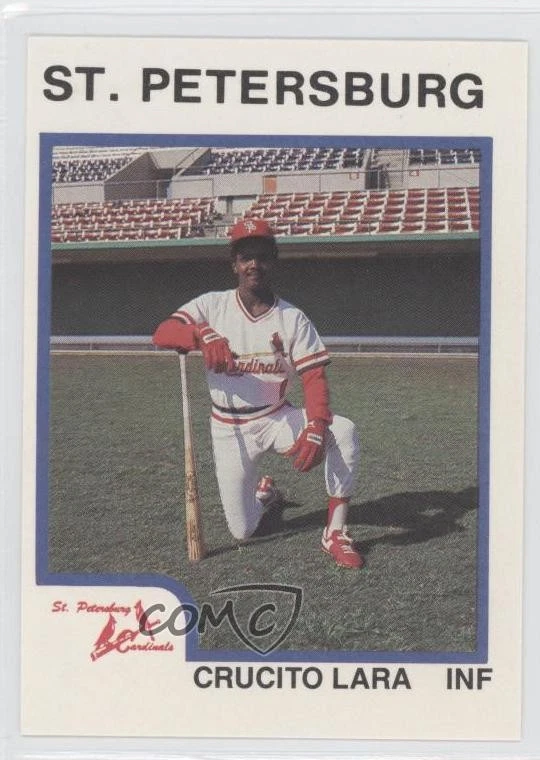 1987 ProCards Minor League Crucito Lara #2026 - Image 1 of 2
