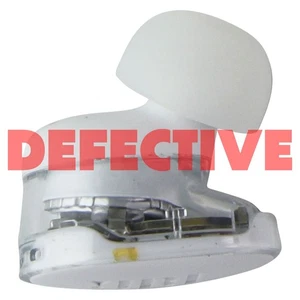 Auricolare di ricambio DIFETTOSO LATO DESTRO per JBL Tune Buds - Ghost Edition Bianco - Foto 1 di 3