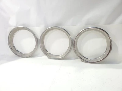 1983 Honda Civic OEM Set of 3 Wheel Rings 13'' - Image 1 of 4