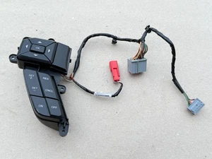 2015-2020 FORD F-150 STEERING AUDIO CRUISE CONTROL SWITCH OEM FL3T-9E740-ABW - Picture 1 of 7