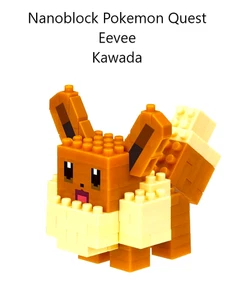 Nanoblock Pokemon Quest Eevee Kawada - Picture 1 of 6