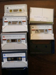 KENNETH HORNE Round the Horne joblot bundle 6 Cassettes Tapes - Original Vintage - Picture 1 of 21