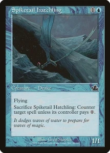 4 x  Spiketail Hatchling  MTG  Prophecy  NM-  Blue - Picture 1 of 1