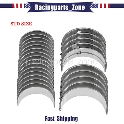 New STD Main Rod Bearing Set For 99-07 ASPEN Dodge RAM DAKOTA Jeep 4.7L V8 SOHC - Image 1 of 4