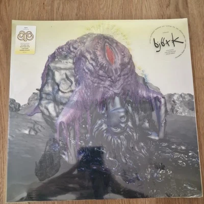 Bjork: Vulnicura: Double LP: ULTRA LTD DUAL COLOURED DELUXE EDN - New & Sealed - Image 1 of 4