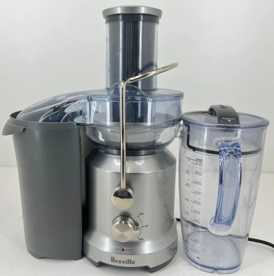 Breville Juice Fountain Cold Juicer BJE430SIL - Image 1 of 4