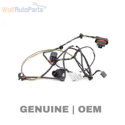 AUDI Q3 2016-2018 - CINTURÓN DE SEGURIDAD DELANTERO DERECHO sistema de advertencia arnés de cableado Foto 1 de 4