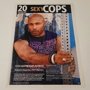 Mathew St. Patrick 1 Page Article/Clipping - Picture 1 of 1