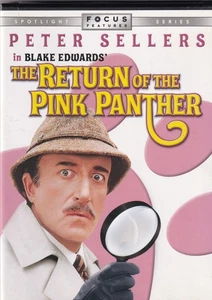 THE RETURN OF THE PINK PANTHER (DVD, 2006, Widescreen) - Bild 1 von 2