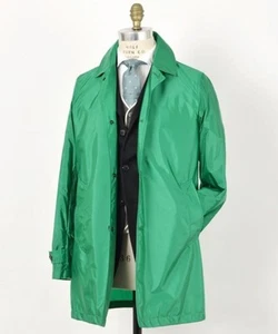 Abrigo de nailon Carraro para hombre verde talla libre como nuevo ligero eleg... - Imagen 1 de 6