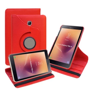Samsung Galaxy Tab A 8.0 (2017) T380 / T385 custodia in pelle 360 girevole - Foto 1 di 35