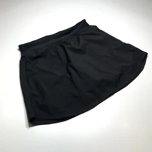 Old Navy Active Skort Womens Medium Stretch Tech Dry Quick Zipper Pockets Golf - Picture 1 of 13