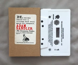 Adam Sandler: The Lonesome Kicker. Cassette Tape Single. - Picture 1 of 2