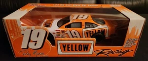 1998 Yellow Racing 1:24 Scale Die-Cast Stock Car Replica #19 Tony Raines  - Picture 1 of 24