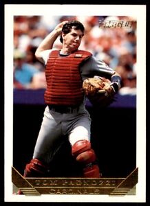 1993 Topps Gold Tom Pagnozzi St. Louis Cardinals #92