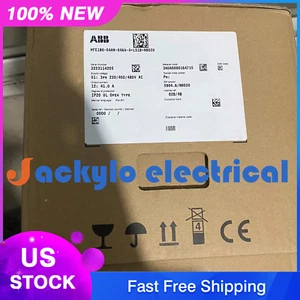 1PC New ABB MFE180-04AN-046A-4+L518+N8020 Servo Drive Expedited Shipping - Picture 1 of 2
