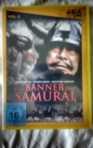 DAS BANNER DER SAMURAI  DVD AKA SAMURAI BANNERS  ( NO ENGLISH)  TOSHIRO MIFUNE  - Picture 1 of 2