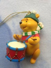 Disney Winnie the Pooh Grolier Ornament MIB box #110