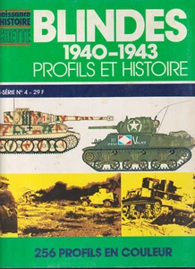CON DE L HISTOIRE HS N°06 BLINDES 1940-1943 PROFILS ET HISTOIRE - Picture 1 of 4