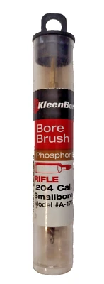 KleenBore Bore Brush Phosphor Bronze rifle .204 cal. Small bore / Airgun M#A-176 - Image 1 of 3