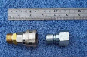 TUBO SGANCIO RAPIDO CONVERTI KARCHER HDS 745 601C 555 501C 895 550 655 550 755 695 - Foto 1 di 12