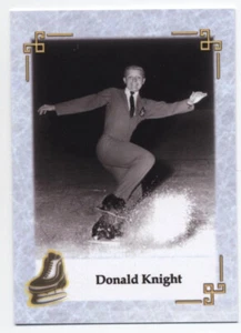 2023 The Skate Figure Skating Men #40 Donald Knight Rookie - Picture 1 of 2
