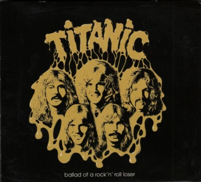 Titanic: Ballad Of A Rock n Roll Loser (2000): NEU CD Digipak REP4882 - Bild 1 von 2