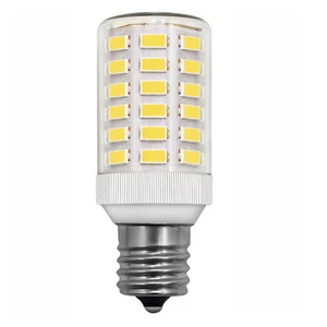 E17 Intermediate C9 LED Light 110~265V 6W 54-5730 Refrigerator bulb Cabinet lamp - Picture 1 of 7