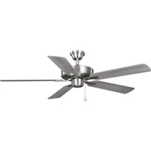 Progress Lighting Ceiling Fan w/o Light Medium Indoor Transitional w/ Remote - Picture 1 of 8