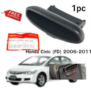 Cubierta de cierre de reposabrazos para consola central para Honda Civic FD 1 pieza 2006-2011. - Imagen 1 de 6
