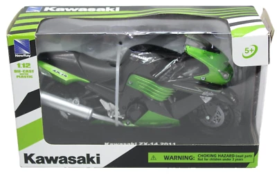 Kawasaki ZX-14 Motorrad 1:12 NewRay Motorradmodell Modell OVP✅ - Bild 1 von 4
